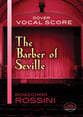 The Barber of Seville Vocal Score cover